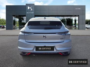 DS CERTIFIED Ds Ds 4 Puretech 130 Eat8 Performance Line occasion certifiée - Berline Essence Cristal Pearl (nacrée) - Valence - 3946418_5