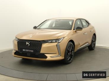 DS CERTIFIED Ds Ds 4 Hybride E-tense 225 Eat8 Performance Line occasion certifiée - Berline Hybride Rechargeable Marron - Saint Nazaire - 3947588_1