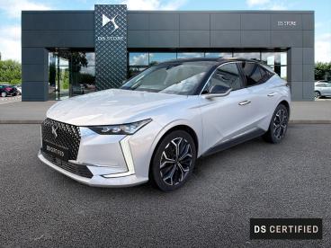 DS CERTIFIED Ds Ds 4 Puretech 180 Eat8 Rivoli occasion certifiée - Berline Essence Gris - Vernouillet - 3947699_1