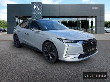 DS CERTIFIED Ds Ds 4 Puretech 180 Eat8 Rivoli occasion certifiée - Berline Essence Gris - Vernouillet - 3947699_3