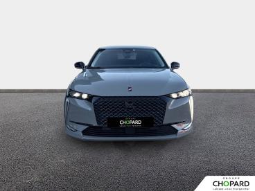DS CERTIFIED Ds Ds 4 Hybride E-tense 225 Eat8 Performance Line+ occasion certifiée - Berline Hybride Rechargeable Gris - Dole - 3948071_2