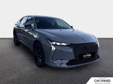 DS CERTIFIED Ds Ds 4 Hybride E-tense 225 Eat8 Performance Line+ occasion certifiée - Berline Hybride Rechargeable Gris - Dole - 3948071_3