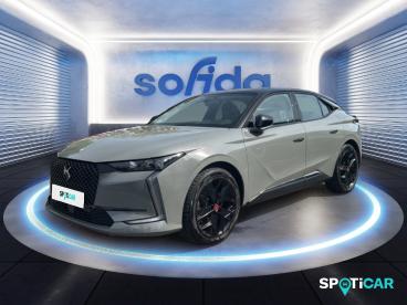 DS CERTIFIED Ds Ds 4 E-tense 225ch Performance Line + occasion certifiée - Berline Hybride Rechargeable Gris - Valenciennes - 3948906_1