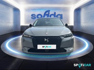 DS CERTIFIED Ds Ds 4 E-tense 225ch Performance Line + occasion certifiée - Berline Hybride Rechargeable Gris - Valenciennes - 3948906_2