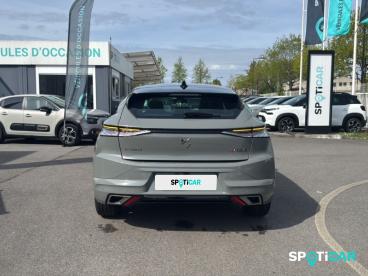 DS CERTIFIED Ds Ds 4 E-tense 225ch Performance Line + occasion certifiée - Berline Hybride Rechargeable Gris - Valenciennes - 3948906_5