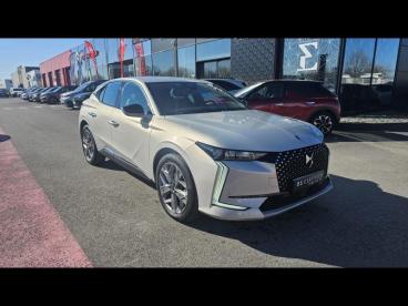 DS CERTIFIED Ds Ds 4 Hybride 136ch Pallas Automatique occasion certifiée - Berline Hybride Cristal Pearl (n) - St Memmie - 3948926_3