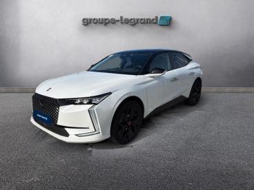 DS CERTIFIED Ds Ds 4 Bluehdi 130ch Performance Line + Automatique occasion certifiée - Berline Diesel Blanc Nacré (n) - Le Havre - 3948933_1