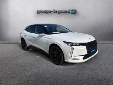 DS CERTIFIED Ds Ds 4 Bluehdi 130ch Performance Line + Automatique occasion certifiée - Berline Diesel Blanc Nacré (n) - Le Havre - 3948933_3