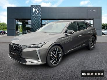 DS CERTIFIED Ds Ds 4 Bluehdi 130ch Ligne D Or Automatique occasion certifiée - Berline Diesel Gris Platinium (m) - Tille - 3950478_1