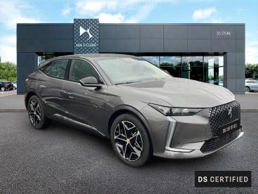 DS CERTIFIED Ds Ds 4 Bluehdi 130ch Ligne D Or Automatique occasion certifiée - Berline Diesel Gris Platinium (m) - Tille - 3950478_3