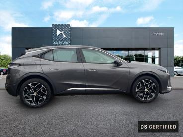 DS CERTIFIED Ds Ds 4 Bluehdi 130ch Ligne D Or Automatique occasion certifiée - Berline Diesel Gris Platinium (m) - Tille - 3950478_4