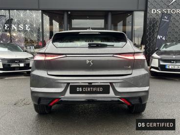 DS CERTIFIED Ds Ds 4 Bluehdi 130ch Ligne D Or Automatique occasion certifiée - Berline Diesel Gris Platinium (m) - Tille - 3950478_5