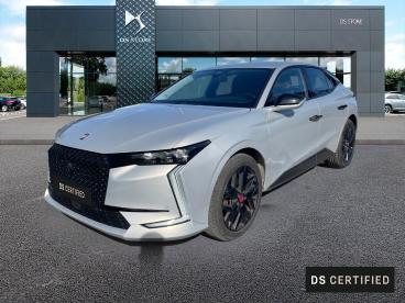DS CERTIFIED Ds Ds 4 Bluehdi 130ch Performance Line Automatique occasion certifiée - Berline Diesel Cristal Pearl (métallisée) - Libourne - 3950480_1