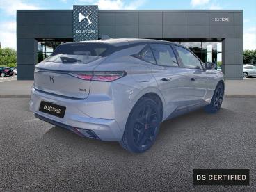 DS CERTIFIED Ds Ds 4 Bluehdi 130ch Performance Line Automatique occasion certifiée - Berline Diesel Cristal Pearl (métallisée) - Libourne - 3950480_2