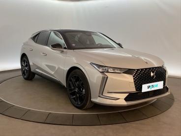 DS CERTIFIED Ds Ds 4 Hybride 136ch Etoile Nappa Automatique occasion certifiée - Berline Hybride Cristal Pearl (n) - Auxerre - 3950491_3