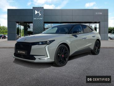 DS CERTIFIED Ds Ds 4 Bluehdi 130 Eat8 Performance Line occasion certifiée - Berline Diesel Gris - Bourgoin Jallieu - 3950910_1