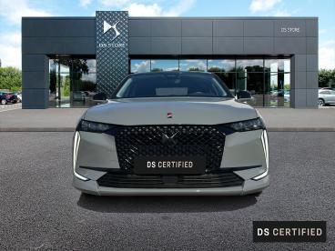DS CERTIFIED Ds Ds 4 Bluehdi 130 Eat8 Performance Line occasion certifiée - Berline Diesel Gris - Bourgoin Jallieu - 3950910_2