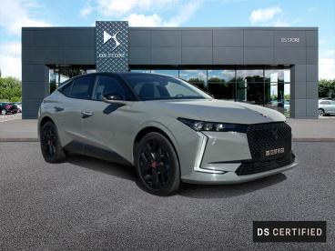 DS CERTIFIED Ds Ds 4 Bluehdi 130 Eat8 Performance Line occasion certifiée - Berline Diesel Gris - Bourgoin Jallieu - 3950910_3