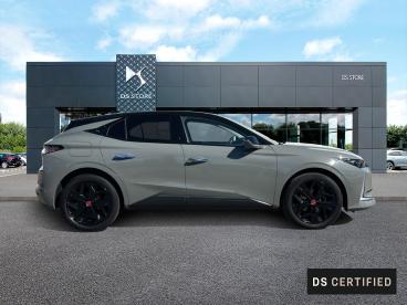 DS CERTIFIED Ds Ds 4 Bluehdi 130 Eat8 Performance Line occasion certifiée - Berline Diesel Gris - Bourgoin Jallieu - 3950910_4
