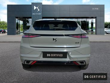 DS CERTIFIED Ds Ds 4 Bluehdi 130 Eat8 Performance Line occasion certifiée - Berline Diesel Gris - Bourgoin Jallieu - 3950910_5