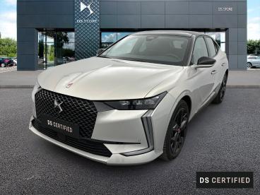 DS CERTIFIED Ds Ds 4 Puretech 130 Eat8 Performance Line occasion certifiée - Berline Essence Noir - Velizy - 3951058_1