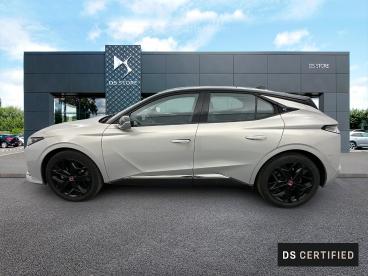 DS CERTIFIED Ds Ds 4 Puretech 130 Eat8 Performance Line occasion certifiée - Berline Essence Noir - Velizy - 3951058_2