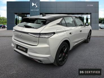 DS CERTIFIED Ds Ds 4 Puretech 130 Eat8 Performance Line occasion certifiée - Berline Essence Noir - Velizy - 3951058_5