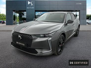 DS CERTIFIED Ds Ds 4 Puretech 180 Eat8 Performance Line occasion certifiée - Berline Essence Gris - Velizy - 3951060_1