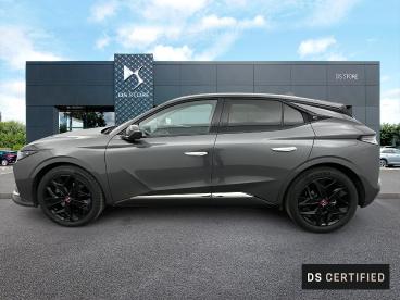 DS CERTIFIED Ds Ds 4 Puretech 180 Eat8 Performance Line occasion certifiée - Berline Essence Gris - Velizy - 3951060_2