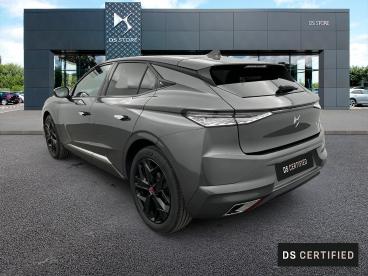 DS CERTIFIED Ds Ds 4 Puretech 180 Eat8 Performance Line occasion certifiée - Berline Essence Gris - Velizy - 3951060_3