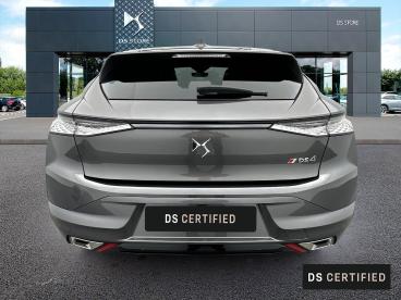 DS CERTIFIED Ds Ds 4 Puretech 180 Eat8 Performance Line occasion certifiée - Berline Essence Gris - Velizy - 3951060_4