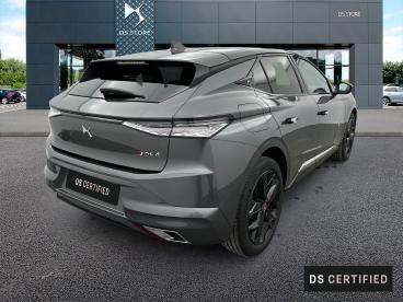 DS CERTIFIED Ds Ds 4 Puretech 180 Eat8 Performance Line occasion certifiée - Berline Essence Gris - Velizy - 3951060_5