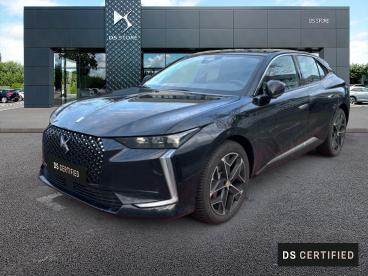 DS CERTIFIED Ds Ds 4 Bluehdi 130ch Ligne D Or Automatique occasion certifiée - Berline Diesel Noir - Compiegne - 3952083_1
