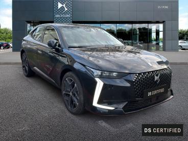 DS CERTIFIED Ds Ds 4 Bluehdi 130ch Ligne D Or Automatique occasion certifiée - Berline Diesel Noir - Compiegne - 3952083_3