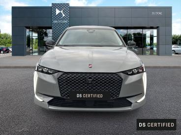 DS CERTIFIED Ds Ds 4 E-tense 225ch Performance Line occasion certifiée - Berline Hybride Rechargeable Gris Laqué (m) - Compiegne - 3952084_2