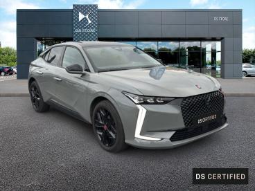 DS CERTIFIED Ds Ds 4 E-tense 225ch Performance Line occasion certifiée - Berline Hybride Rechargeable Gris Laqué (m) - Compiegne - 3952084_3