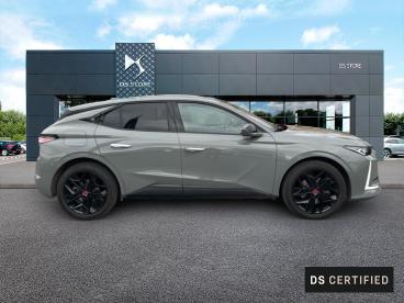DS CERTIFIED Ds Ds 4 E-tense 225ch Performance Line occasion certifiée - Berline Hybride Rechargeable Gris Laqué (m) - Compiegne - 3952084_4