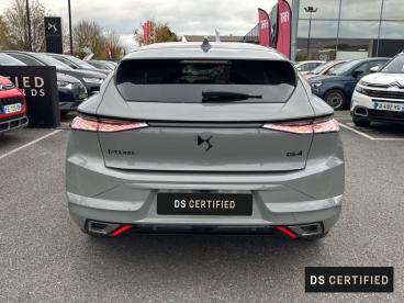 DS CERTIFIED Ds Ds 4 E-tense 225ch Performance Line occasion certifiée - Berline Hybride Rechargeable Gris Laqué (m) - Compiegne - 3952084_5