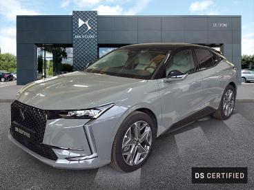 DS CERTIFIED Ds Ds 4 E-tense 225ch Esprit Voyage occasion certifiée - Berline Hybride Rechargeable Gris Laqué (m) - Aubagne - 3952092_1