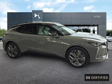 DS CERTIFIED Ds Ds 4 E-tense 225ch Esprit Voyage occasion certifiée - Berline Hybride Rechargeable Gris Laqué (m) - Aubagne - 3952092_3