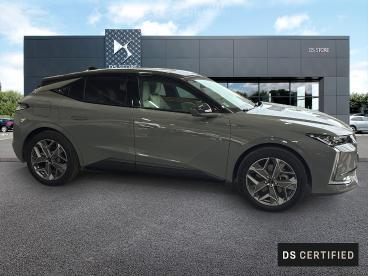 DS CERTIFIED Ds Ds 4 E-tense 225ch Esprit Voyage occasion certifiée - Berline Hybride Rechargeable Gris Laqué (m) - Aubagne - 3952092_4