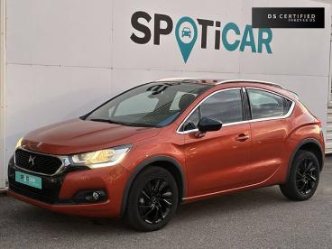 SPOTICAR Ds Ds 4 Crossback Puretech 130 S&s Bvm6 Be Chic Occasion - Berline Essence Orange - Lescar - 1203952263_1