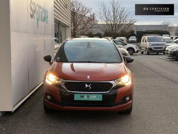 SPOTICAR Ds Ds 4 Crossback Puretech 130 S&s Bvm6 Be Chic Occasion - Berline Essence Orange - Lescar - 1203952263_2