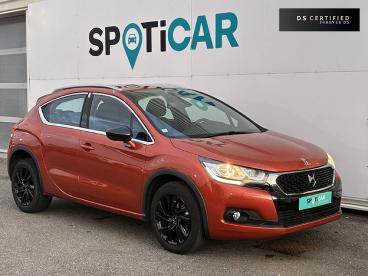 SPOTICAR Ds Ds 4 Crossback Puretech 130 S&s Bvm6 Be Chic Occasion - Berline Essence Orange - Lescar - 1203952263_3