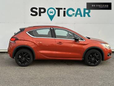 SPOTICAR Ds Ds 4 Crossback Puretech 130 S&s Bvm6 Be Chic Occasion - Berline Essence Orange - Lescar - 1203952263_4
