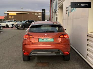 SPOTICAR Ds Ds 4 Crossback Puretech 130 S&s Bvm6 Be Chic Occasion - Berline Essence Orange - Lescar - 1203952263_5