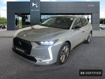 DS CERTIFIED Ds Ds 4 Hybride E-tense 225 Eat8 Trocadero occasion certifiée - Berline Hybride Rechargeable Gris Laqué (métallisée) - Chalon Sur Saone - 3953738_1