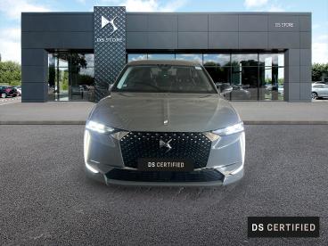 DS CERTIFIED Ds Ds 4 Hybride E-tense 225 Eat8 Trocadero occasion certifiée - Berline Hybride Rechargeable Gris Laqué (métallisée) - Chalon Sur Saone - 3953738_2