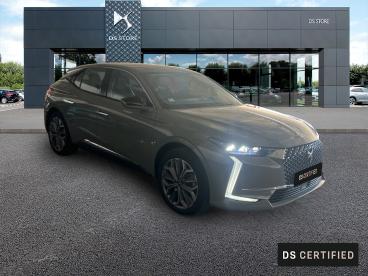 DS CERTIFIED Ds Ds 4 Hybride E-tense 225 Eat8 Trocadero occasion certifiée - Berline Hybride Rechargeable Gris Laqué (métallisée) - Chalon Sur Saone - 3953738_3