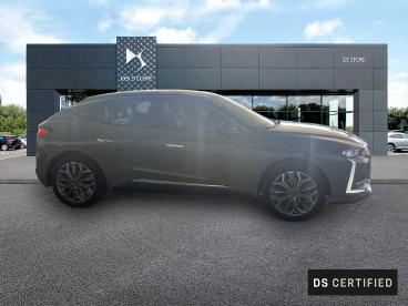 DS CERTIFIED Ds Ds 4 Hybride E-tense 225 Eat8 Trocadero occasion certifiée - Berline Hybride Rechargeable Gris Laqué (métallisée) - Chalon Sur Saone - 3953738_4